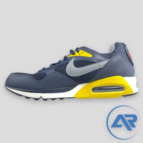 Nike Air Max Correlate Obsidian Varsity Maize Men's Size 13 511416-400 - Picture 4 of 7